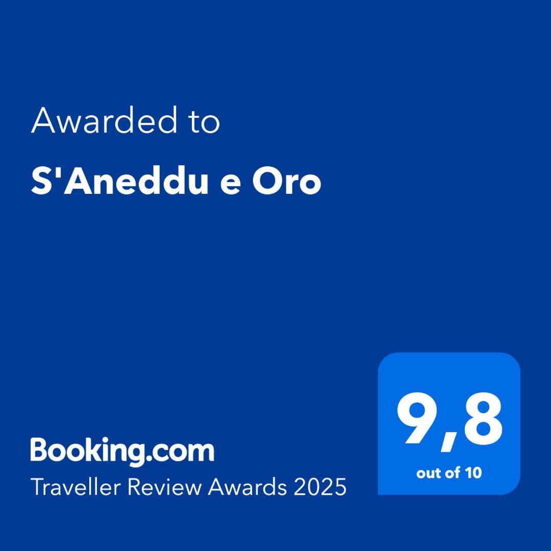 Апартаменты S'Aneddu E Oro Альгеро Экстерьер фото